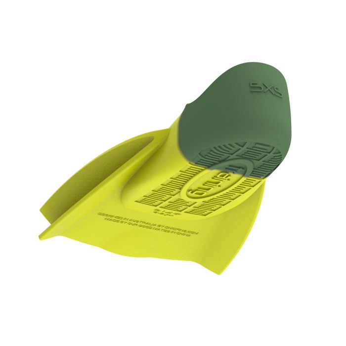 Speedo DMC Original Fin Peraja Yellow Green - Image 5