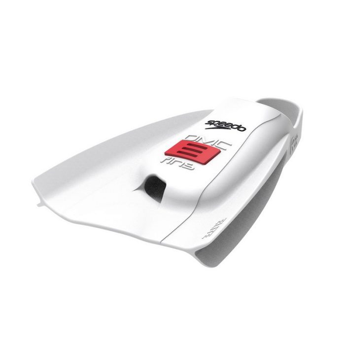 Speedo DMC Elite Fin Peraja White Red - Image 1