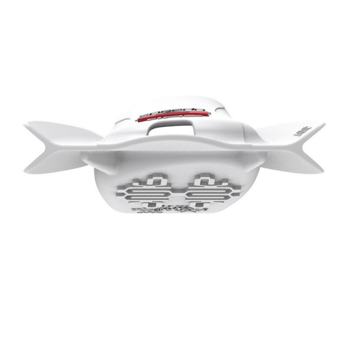 Speedo DMC Elite Fin Peraja White Red - Image 3