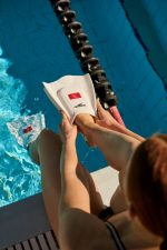 Speedo DMC Elite Fin Peraja White Red - Image 5