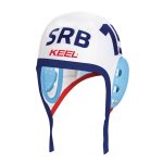 Keel vaterpolo kapica Srbija 2026 White