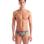 Arena M Flower Skulls Brief