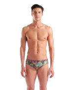 Arena M Flower Skulls Brief
