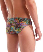 Arena M Flower Skulls Brief - Slika 5