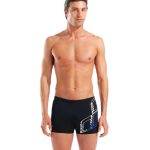 Arena M Graphic Maxi Logo Short Black