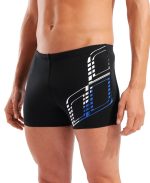 Arena M Graphic Maxi Logo Short Black - Slika 4