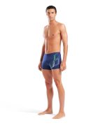 Arena M Graphic Maxi Logo Short Navy - Slika 3