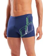 Arena M Graphic Maxi Logo Short Navy - Slika 4