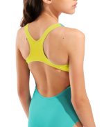 Arena G Graphic Pro Back Water Yellow - Slika 5