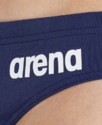 Arena B Solid Navy Brief - Slika 4