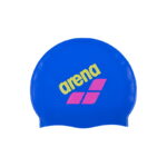 Arena Big Logo Blue Pink Yellow kapica