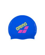 Arena Big Logo Blue Pink Yellow kapica