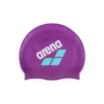 Arena Big Logo Fuschsia White Water kapica