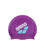 Arena Big Logo Fuschsia White Water kapica