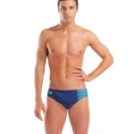 Arena M Logo Brief Navy