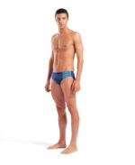 Arena M Logo Brief Navy - Slika 3