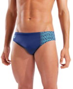 Arena M Logo Brief Navy - Slika 4