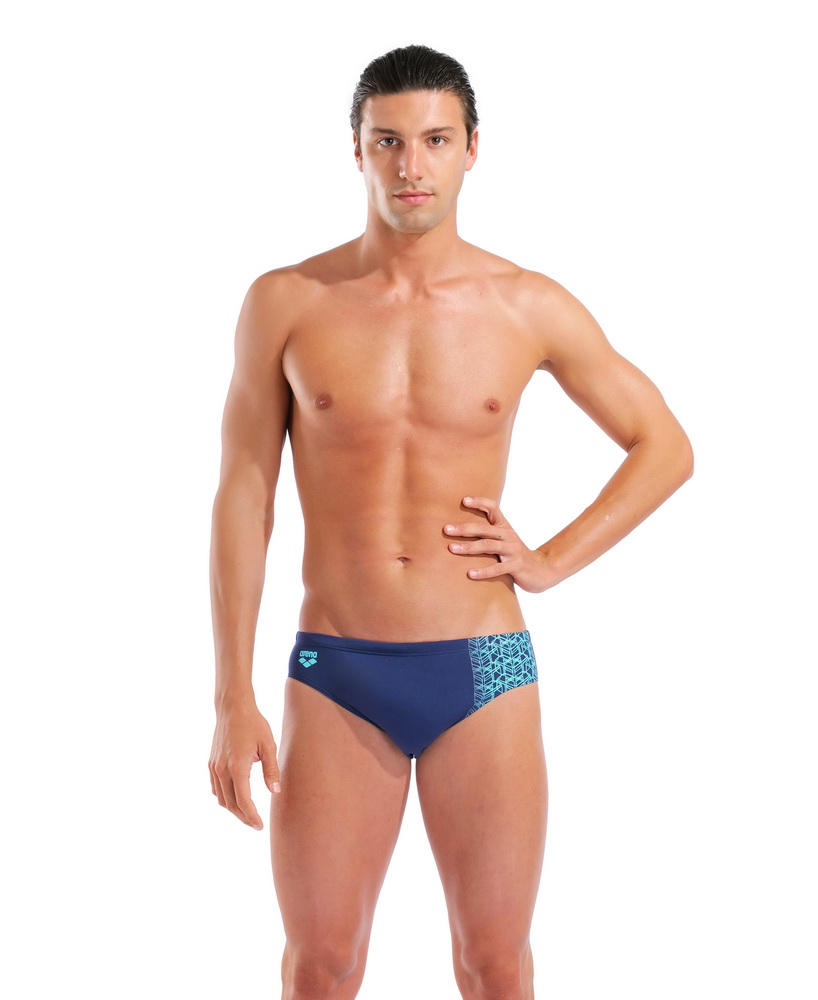 010798-708-M-LOGO-BRIEF-NAVY Arena M Logo Brief Navy - Slika 1