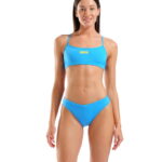 Arena W Solid Bikini Blue