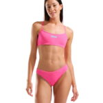 Arena W Solid Bikini Pink
