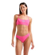 Arena W Solid Bikini Pink