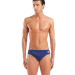 Arena M Maxi Logo Brief Blue