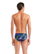 Arena M Maxi Logo Brief Blue - Slika 2