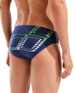 Arena M Maxi Logo Brief Blue - Slika 5