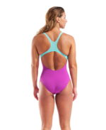 Arena W Graphic Inner Bra Fuchsia Water - Slika 2