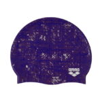 Arena Print 2 Silicone Ribbed kapica