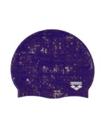 Arena Print 2 Silicone Ribbed kapica