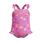 Speedo Infant Printed Frill Thinstrap