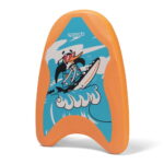 Speedo Printed Kickboard Junior Orange