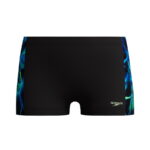 Speedo Printed Aquashort Junior Black Green - Slika 2