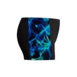 Speedo Printed Aquashort Junior Black Green - Slika 3