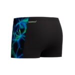 Speedo Printed Aquashort Junior Black Green - Slika 5