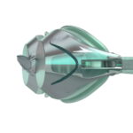 Speedo Vanquisher 3.0 Mirror Green Silver - Slika 3