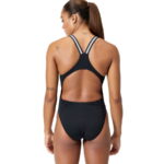Speedo V-Class Performance Back Black - Slika 2