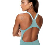 Speedo V-Class Performance Back Green - Slika 2