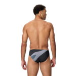 Speedo Hyper Boom Brief Black Grey - Slika 2