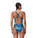 Speedo Hyper Boom Printed Medalist Blue Green - Slika 2
