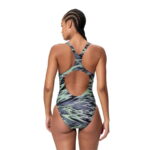 Speedo Hyper Boom Printed Medalist Grey Green - Slika 2