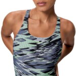 Speedo Hyper Boom Printed Medalist Grey Green - Slika 4