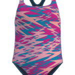 Speedo Hyper Boom Printed Medalist Pink