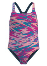 Speedo Hyper Boom Printed Medalist Pink
