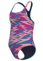 Speedo Hyper Boom Printed Medalist Pink - Slika 3