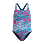 Speedo Hyper Boom Printed Medalist Pink