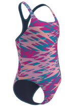 Speedo Hyper Boom Printed Medalist Pink - Slika 4