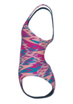Speedo Hyper Boom Printed Medalist Pink - Slika 5