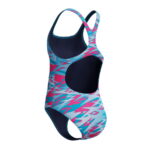 Speedo Hyper Boom Printed Medalist Pink - Slika 4